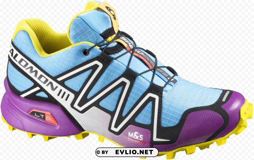 running shoes PNG with clear background set