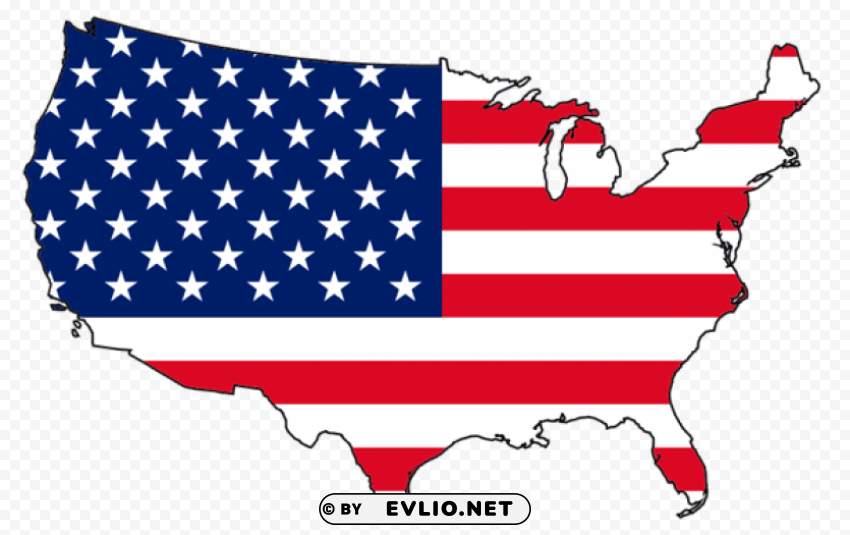 usa map flag PNG images with alpha transparency wide selection