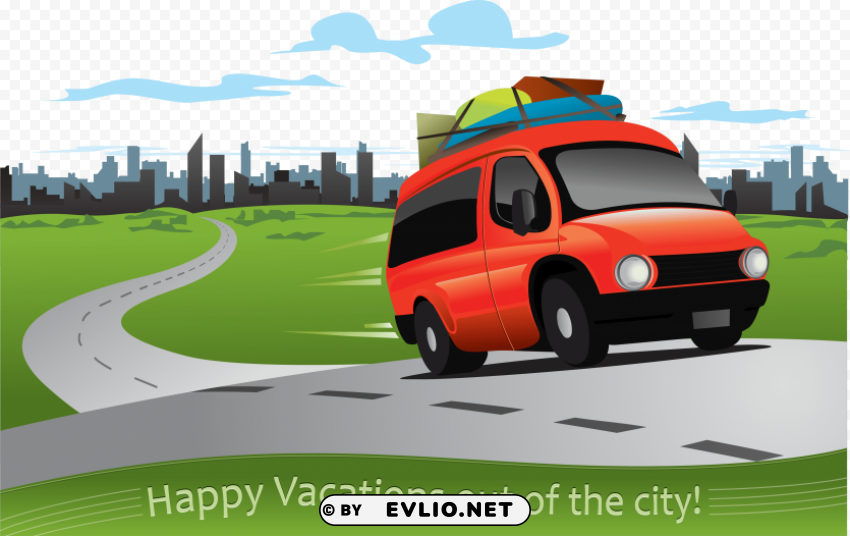 car driving on a road cartoon PNG images with alpha transparency bulk
