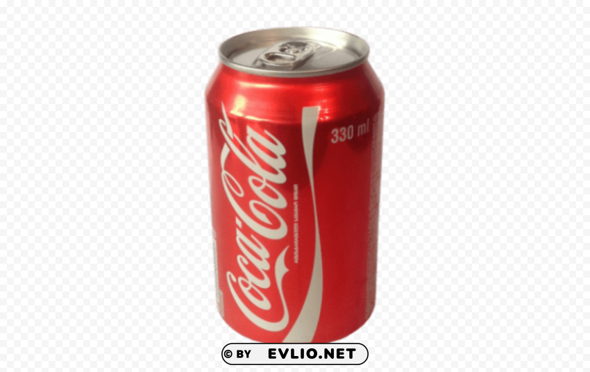 coca cola can PNG with alpha channel