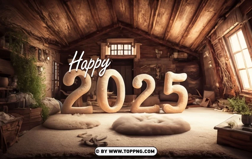 free photos and of New year 2025 PNG images with transparent backdrop - Image ID 9a2c9dba