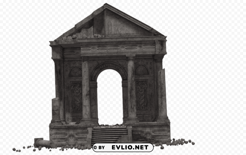 Gravestone Transparent Background PNG Isolation