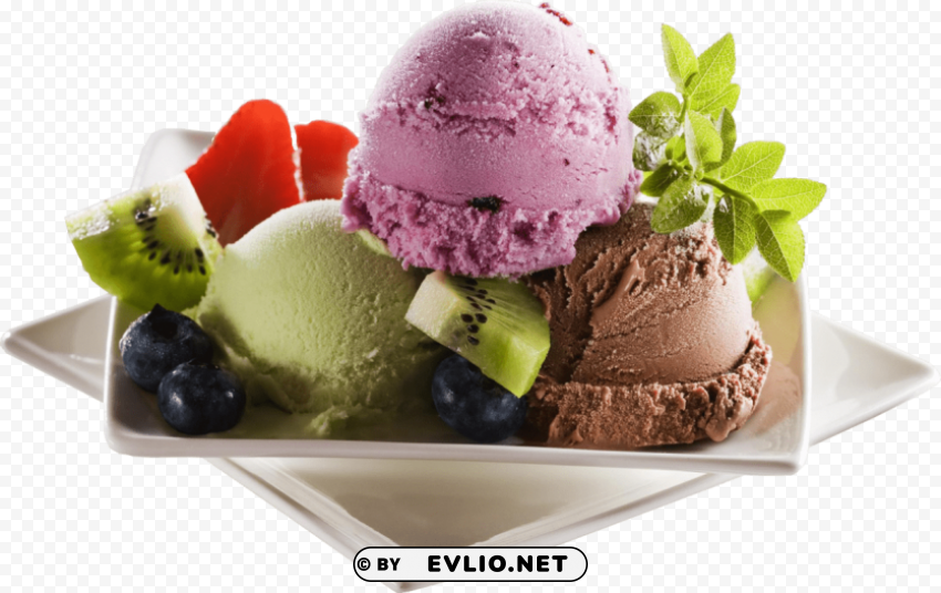 ice cream Clear Background Isolation in PNG Format