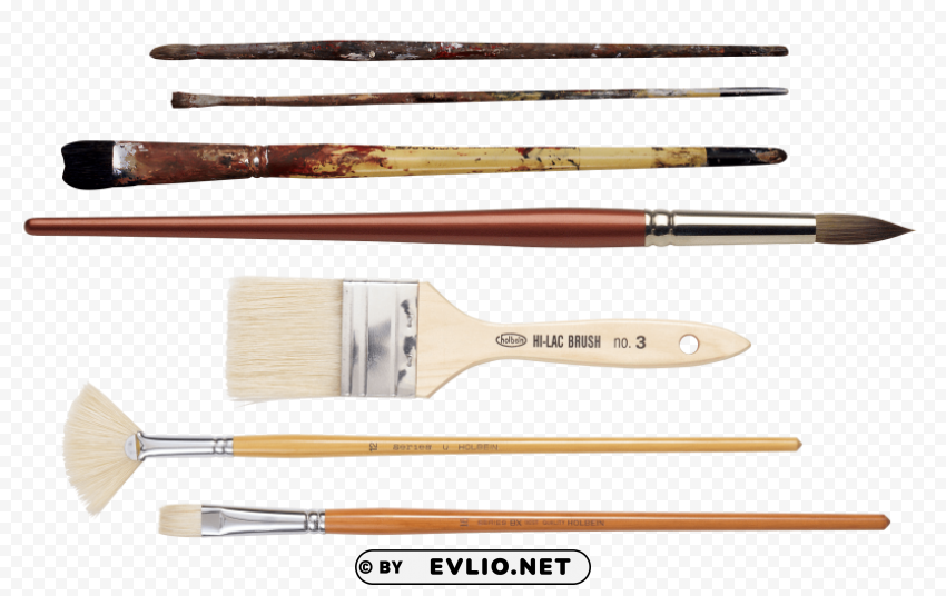 Transparent Background PNG of paint brush PNG without background - Image ID 6ece6e48