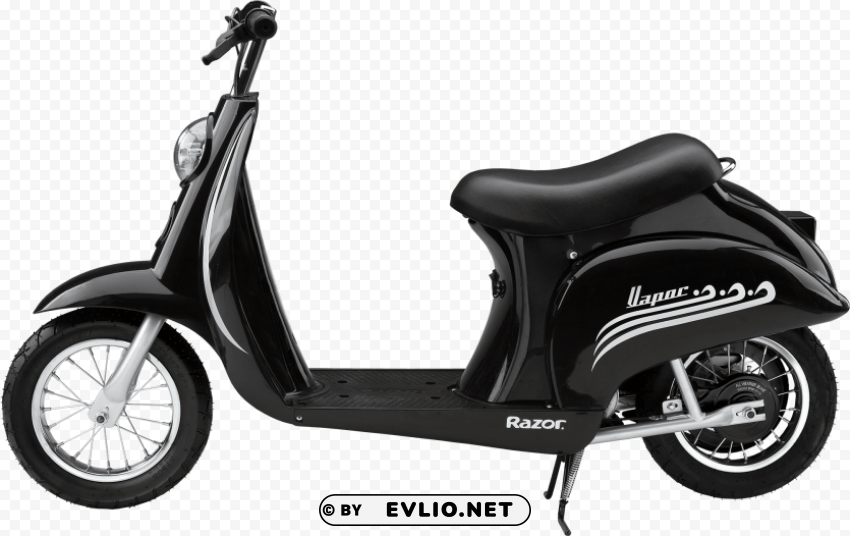 razor pocket mod electric scooter PNG Graphic with Transparent Background Isolation