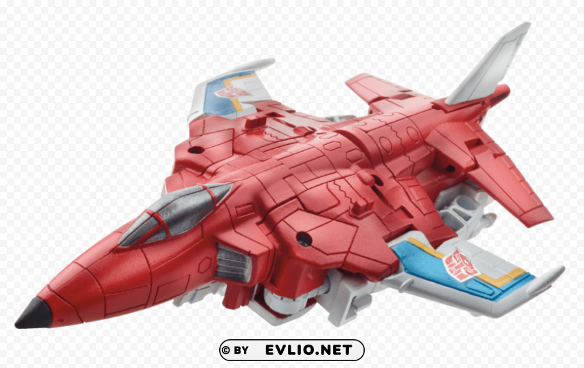 red transformers plane Clear background PNGs
