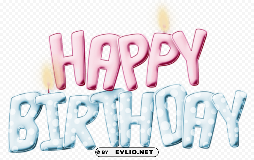 Transparent Happy Birthaypicture PNG For Design