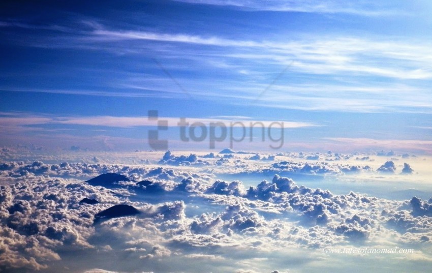 above the clouds PNG images with transparent elements