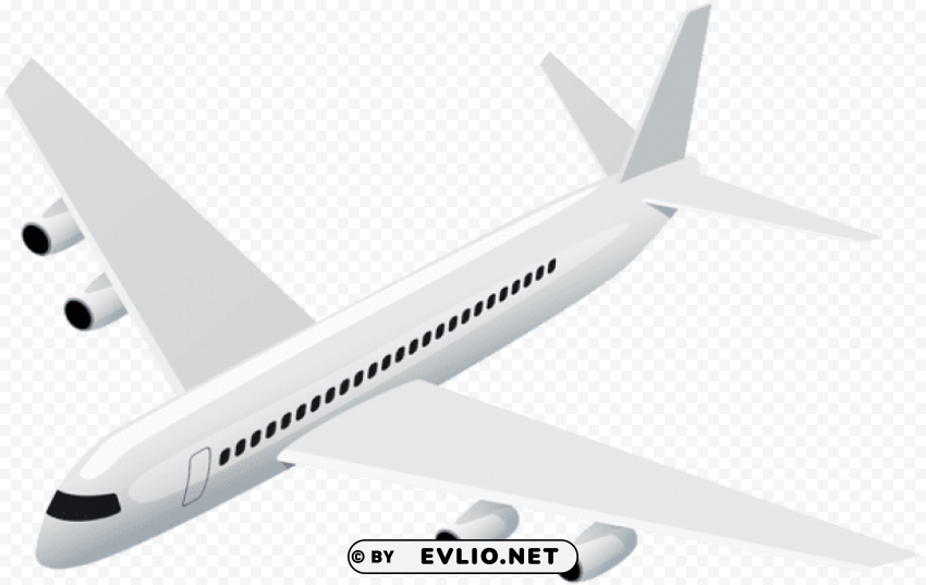 airplane transparent PNG file without watermark
