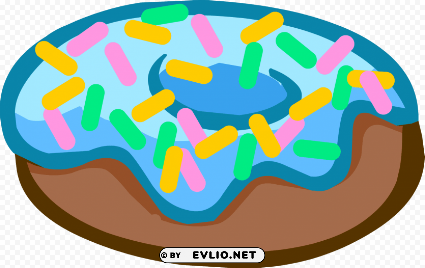 donut PNG with Isolated Object