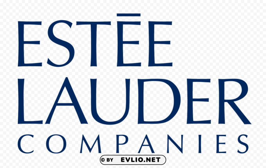 estee lauder logo Clear Background PNG Isolated Design Element