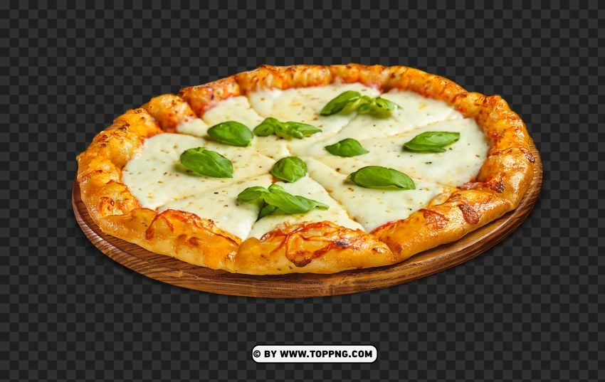 HD Transparent Of Cheese Pizza PNG images free - Image ID 06e29d88