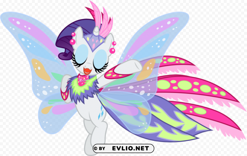 my little pony friendship is magic PNG files with clear backdrop collection