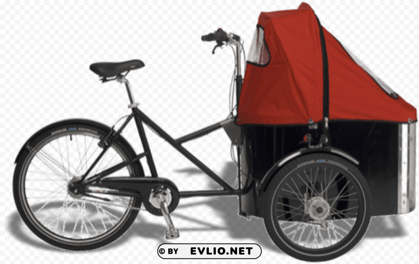 nihola cargo bike Transparent PNG Isolated Graphic with Clarity