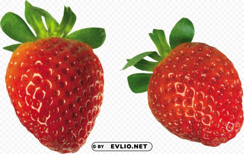strawberry PNG Graphic Isolated on Transparent Background