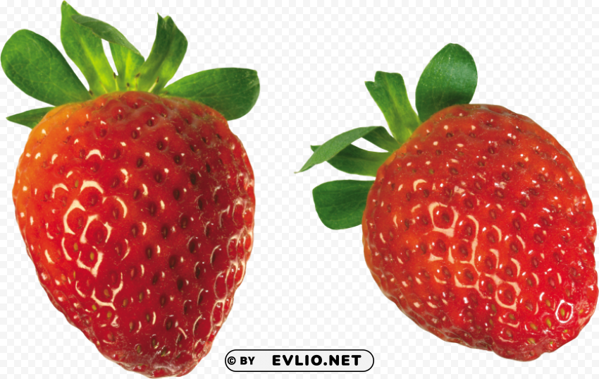 strawberry PNG transparent photos for presentations