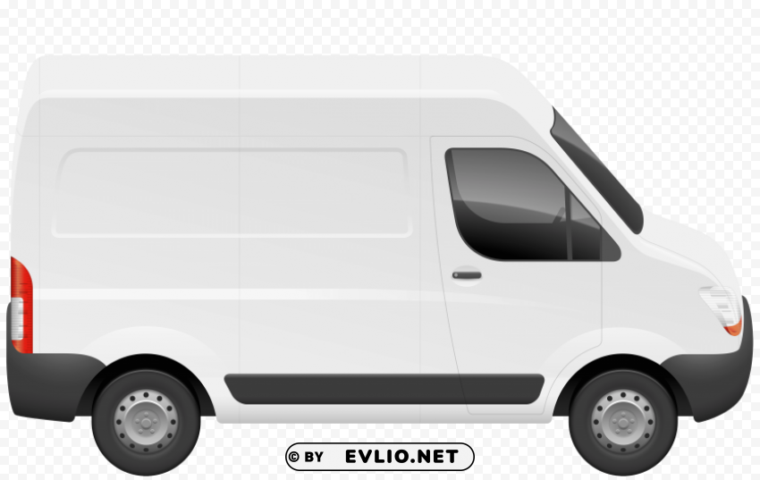 van Isolated Subject on Clear Background PNG