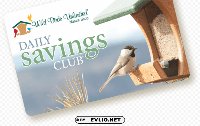wild birds unlimited PNG Isolated Design Element with Clarity