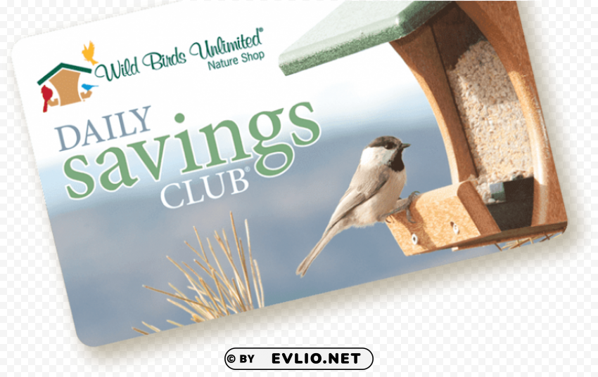 Wild Birds Unlimited PNG Isolated Design Element With Clarity