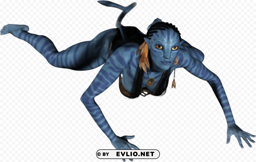 avatar neytiri PNG images with transparent canvas