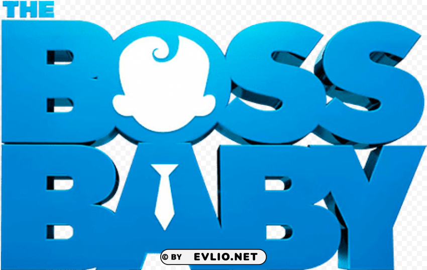 boss baby movie logo PNG objects