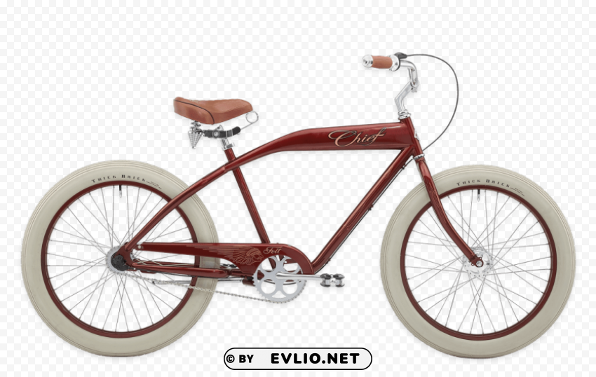 Transparent PNG image Of chief bicycle PNG with clear overlay - Image ID e1e02add