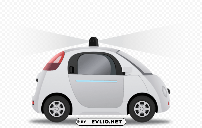 Google Autonomous Cars PNG Image Isolated With Clear Background