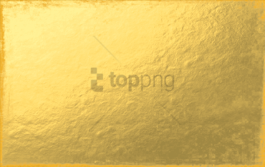 metallic gold texture PNG with Clear Isolation on Transparent Background
