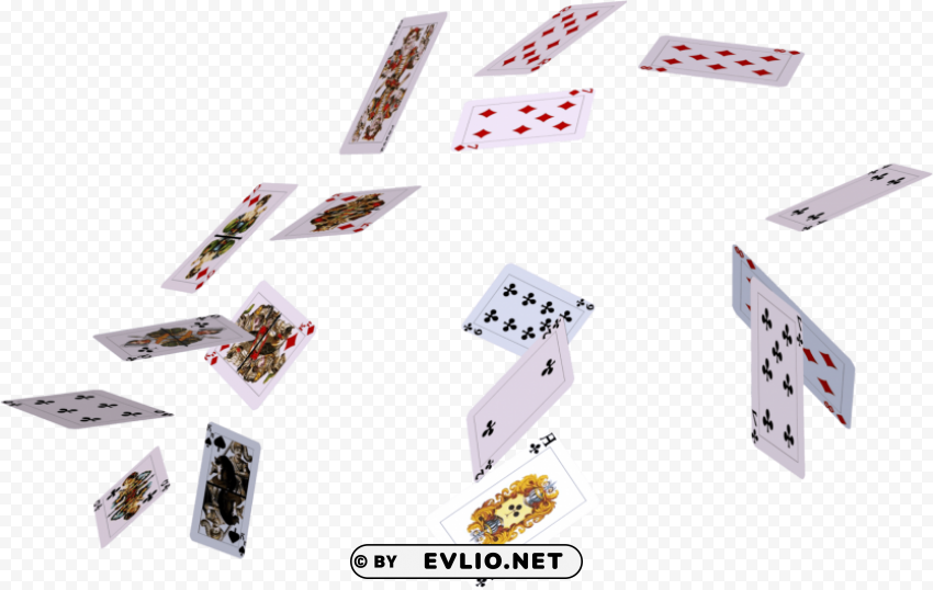 playing cards PNG clear background