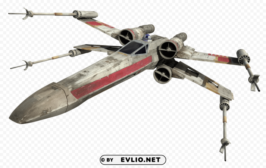 X-wing Fighter Clear PNG graphics