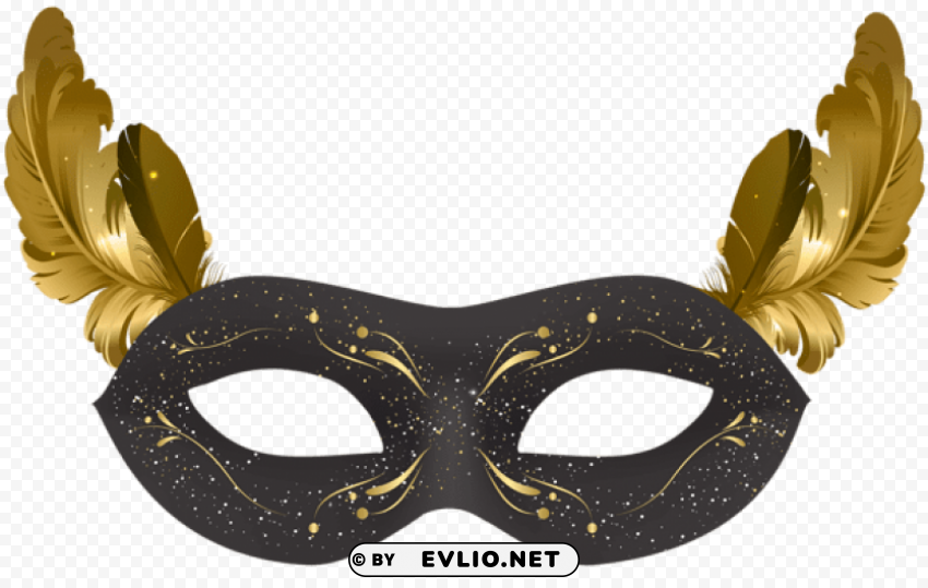 Black Carnival Mask PNG Transparent Photos Mega Collection