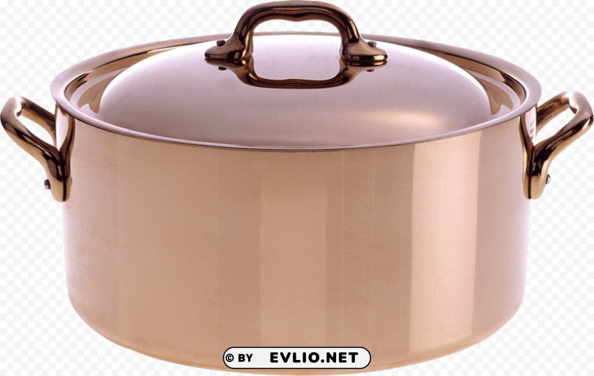 Transparent Background PNG of cooking pot Clear Background PNG Isolated Graphic Design - Image ID 102b6ee8