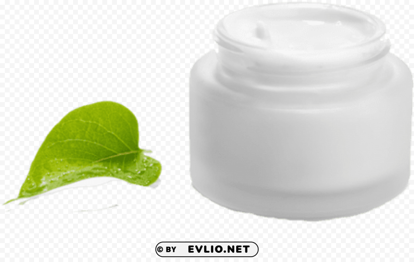 face cream bottle PNG Isolated Illustration with Clarity