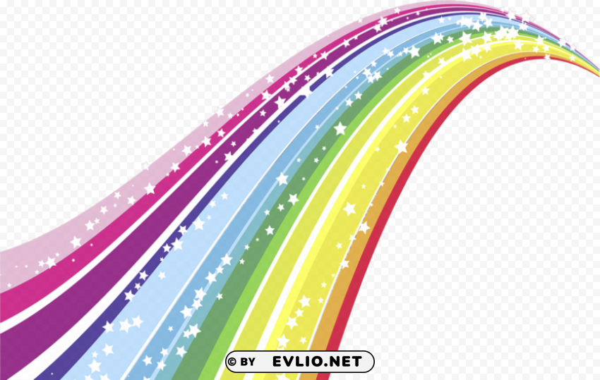 PNG image of rainbow download Transparent Background Isolation in HighQuality PNG with a clear background - Image ID ff5b7523