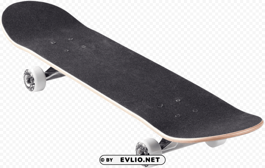 skateboard right Clean Background Isolated PNG Graphic