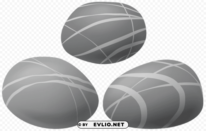 PNG image of stones transparent PNG art with a clear background - Image ID 548a6724