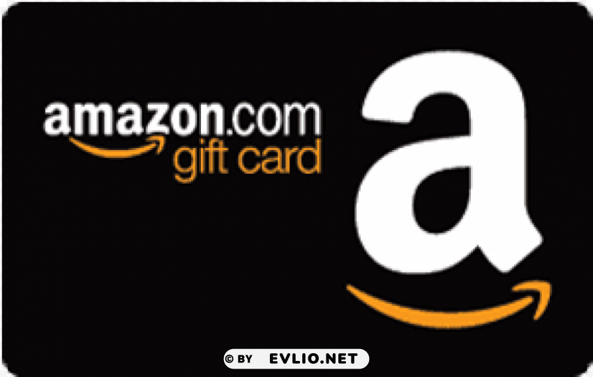 amazon gift card HighResolution PNG Isolated Illustration
