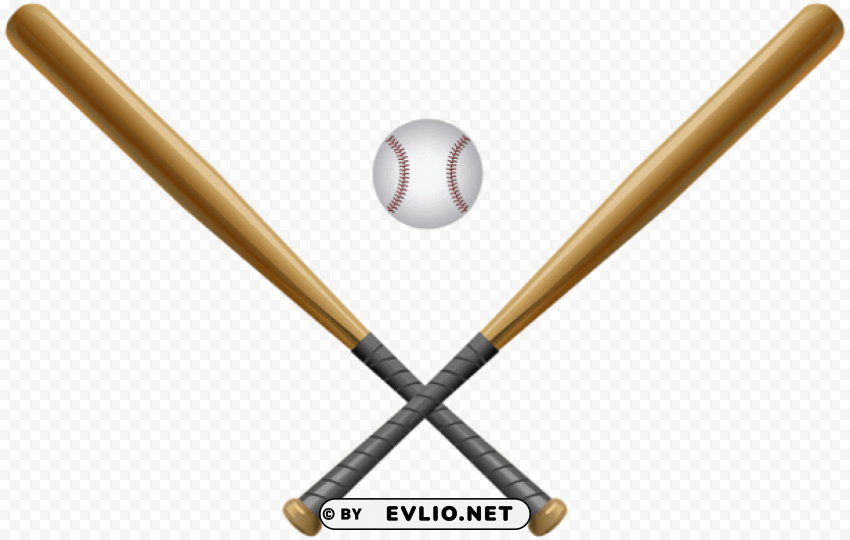 baseball set ClearCut Background PNG Isolated Subject