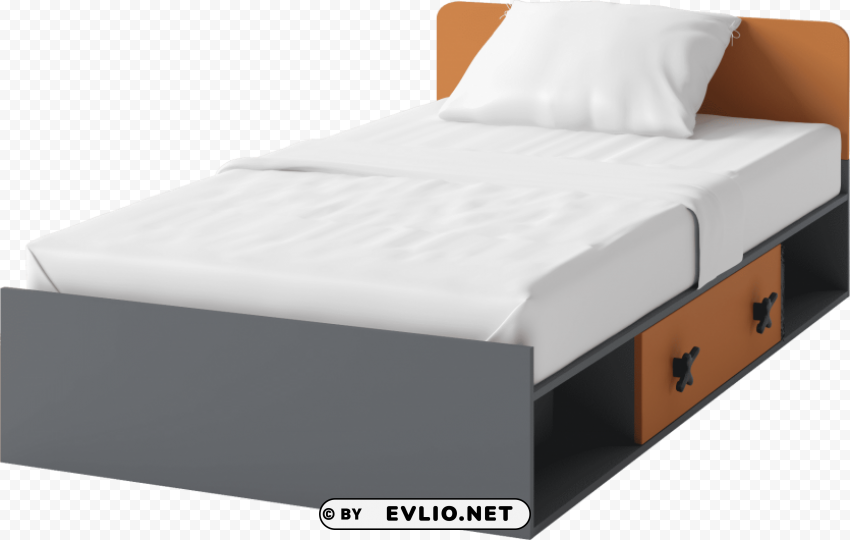 Transparent Background PNG of bed PNG for Photoshop - Image ID fb8aae84