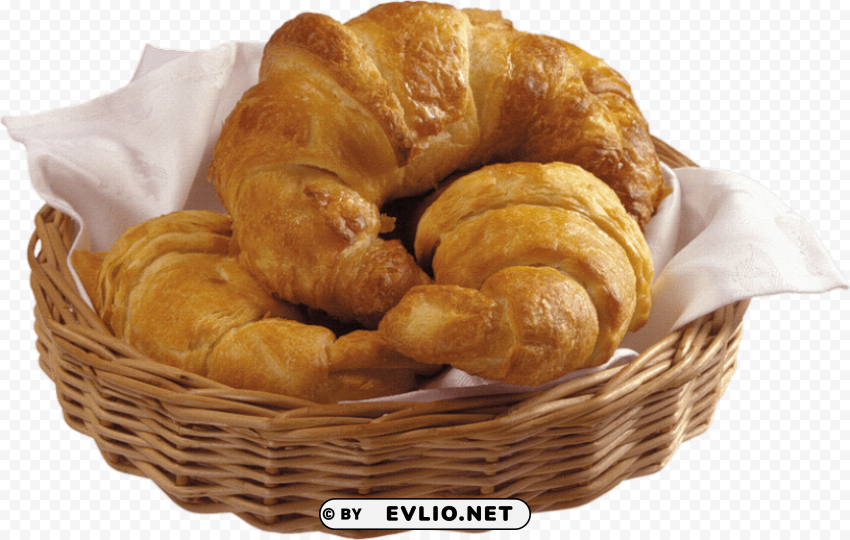 croissant HighQuality PNG with Transparent Isolation