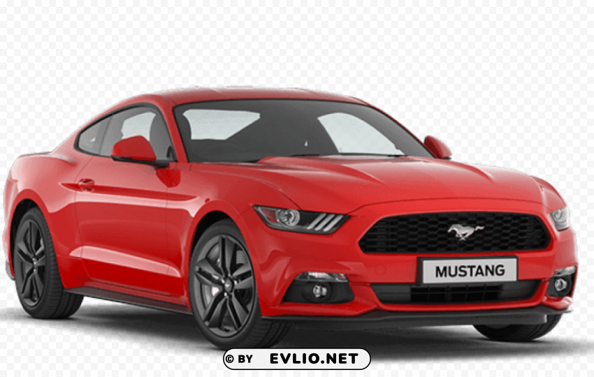 ford mustang PNG Graphic with Transparent Background Isolation
