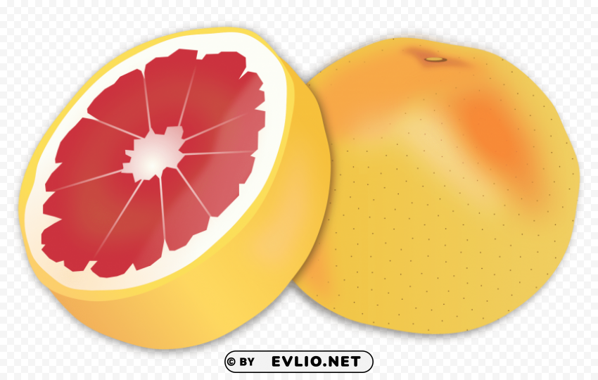 grapefruit PNG images with transparent canvas variety