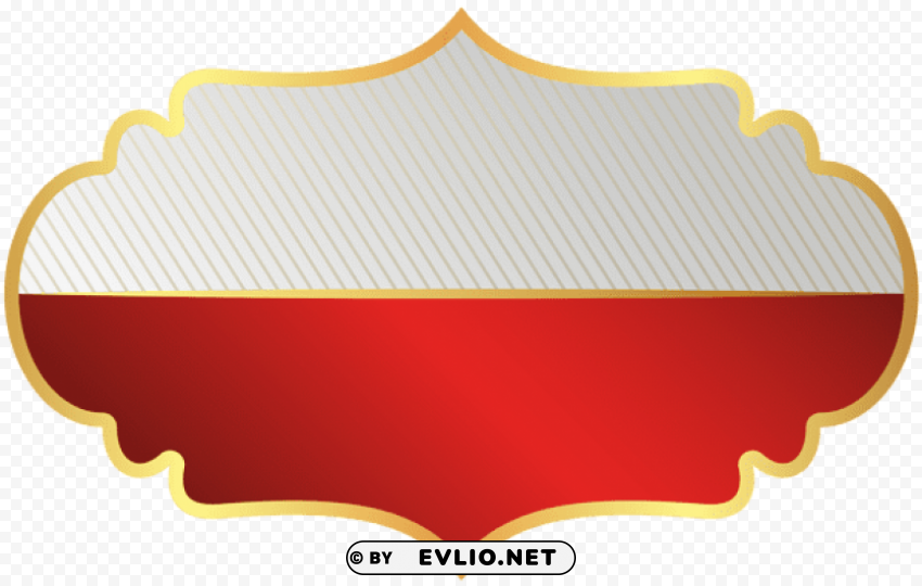 label template red High-resolution transparent PNG images variety