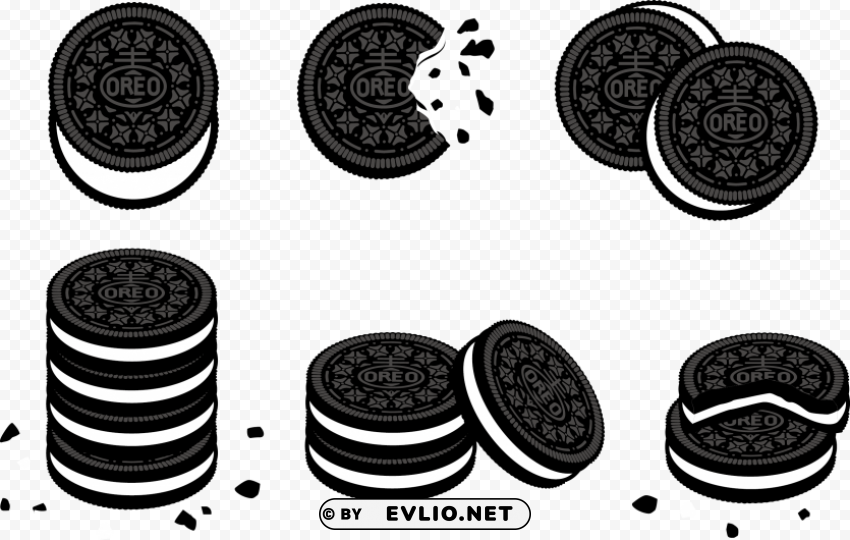 oreo PNG Image with Isolated Graphic