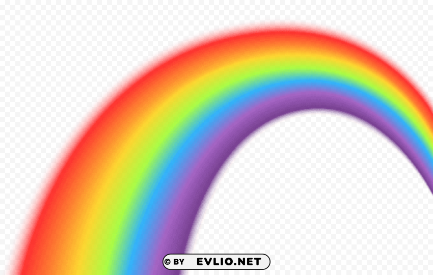 PNG image of rainbow Transparent PNG Isolated Graphic Element with a clear background - Image ID 75ee1498