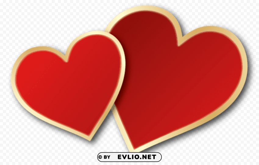 valentines day heartspicture Transparent background PNG images complete pack