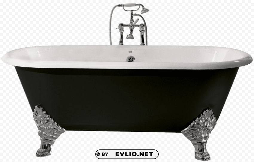 bathtub PNG images with clear backgrounds