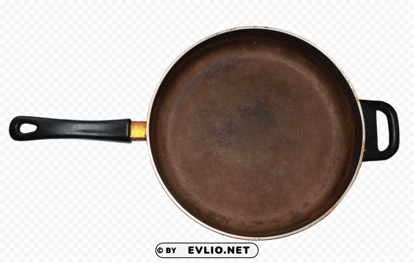 frying pan Transparent PNG art