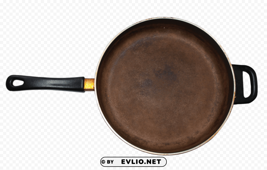 Transparent Background PNG of frying pan Transparent PNG art - Image ID 6dd0b1e6