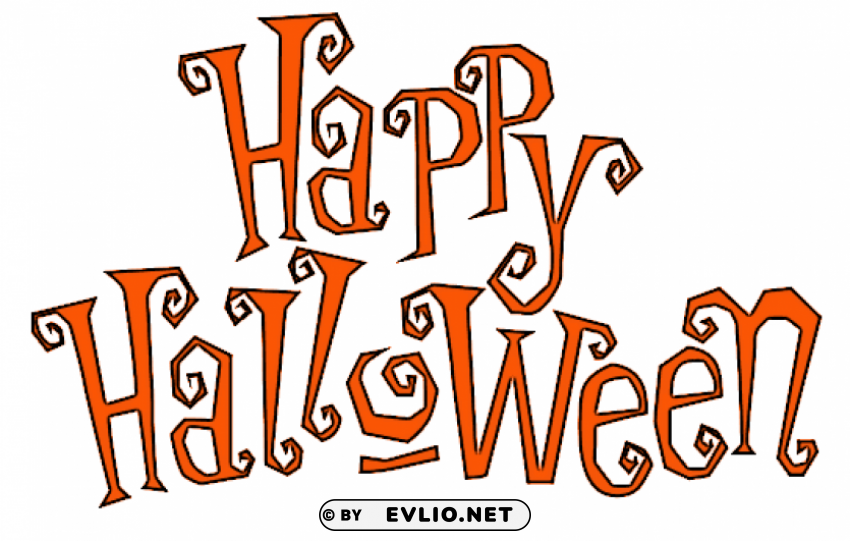 Happy Halloween Festiv PNG Images With Transparent Layer